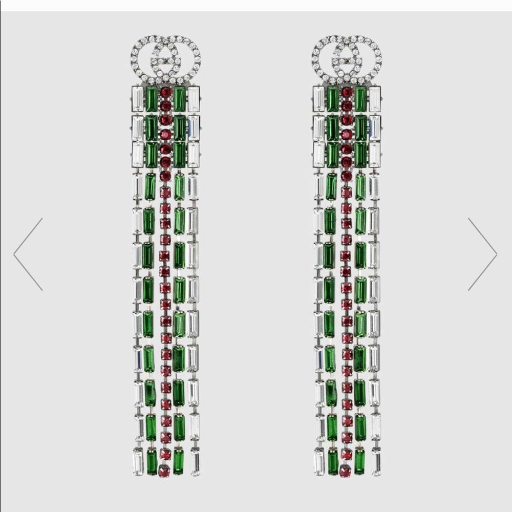 ❌SOLD❌ Drop Interlocking G Earrings